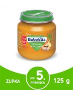  BOBOVITA Jarzynowa z kurczakiem po 5 m-cu - 125 g - cena, opinie, właściwości