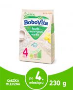  BOBOVITA Kaszka mleczno-ryżowa o smaku waniliowym po 4 m-cu - 230 g