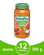  BOBOVITA Junior Kluseczki z warzywami i indykiem 1-3 lata - 250 g - cena, opinie, właściwości