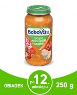  BOBOVITA Junior Warzywa z kurczakiem w pomidorach - 250 g - cena, opinie, właściwości