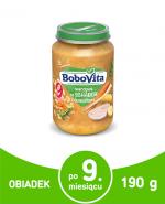  BOBOVITA Warzywa ze schabem i kluseczkami - 190 g - cena, opinie, właściwości