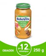  BOBOVITA Junior Warzywa w potrawce z cielęcinką 1-3 lata - 250 g