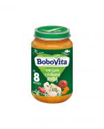  BOBOVITA Warzywa z delikatną rybą po 8 m-cu - 190 g - cena, opinie, właściwości