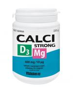 CALCI STRONG D3 MG - 150 tabl.