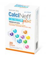 CALCINEFF MINERALS PLUS - 20 tabl.