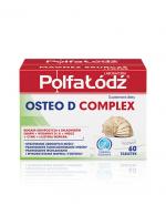 CALCIUM OSTEO 3D+ - 60 kaps.