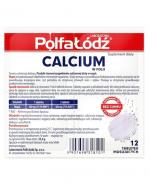 Calcium w folii - 12 tab. mus.
