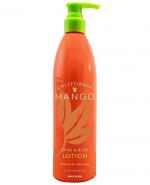 California Mango Balsam do rąk i ciała z mango z dozownikiem - 369 ml
