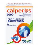  CALPEROS 1000, 100 kapsułek, cena, wskazania, właściwości