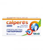  CALPEROS 1000, 30 kapsułek