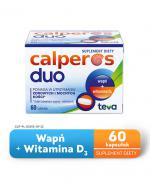 CALPEROS DUO - 60 tabl.