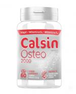 CALSIN OSTEO 2000, 60 tabl., wapń, 