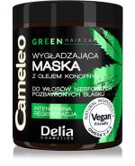 Cameleo Green Wygładzająca maska z olejem konopnym - 250 ml