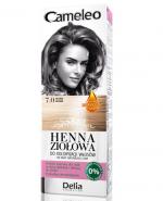  Cameleo Henna ziołowa do koloryzacji włosów Blond 7.0 - 75 g Farba do amoniaku - cena, opinie, stosowanie 
