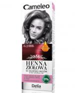 Cameleo Henna ziołowa do koloryzacji włosów Burgund 6.2 - 75 g