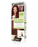 Cameleo Henna ziołowa do koloryzacji włosów Mahoniowy brąz 5.6 - 75 g