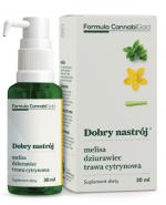 CannabiGold Formula Dobry nastrój - 30 ml