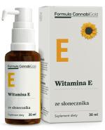 CannabiGold Formula Witamina E ze słonecznika - 30 ml