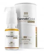 Cannabigold Premium 12 ml olejek CBD 1500 mg gwarantowane stężenie