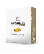 CANNABIGOLD SMART 10 mg - 10 kaps.