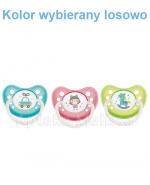 CANPOL BABIES Anatomiczny smoczek kauczukowy TOYS 6-18 m-cy - 1 szt.