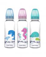 Canpol Babies Butelka Love&Sea wąska 59/400 - 250 ml