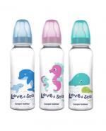 Canpol Babies Butelka Love&Sea wąska 59/400 - 250 ml