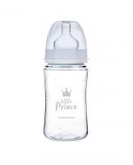 Canpol Babies Easy Start Butelka antykolkowa 35/234 kolor niebieski - 240 ml
