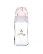 Canpol Babies Easy Start Butelka antykolkowa 35/234 kolor różowy - 240 ml