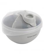 Canpol Babies Pojemnik na mleko w proszku szary 56/014 grey, 1 szt.