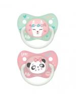Canpol Babies Smoczek silikonowy 6-18 m-cy Toys 23/292 - 1 szt. 