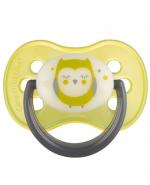 Canpol Babies Smoczek silikonowy uspokajający okrągły 6-18 m 22/640 - 1 szt.