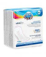 Canpol Babies Ultra Dry Ultrachłonne Podkłady poporodowe na noc 78/004, 10 szt.