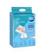 CANPOL BABIES Jednorazowe podkłady higieniczne 90x60 78/002 - 10 szt.