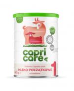 CAPRICARE 1 Mleko początkowe oparte na mleku kozim od urodzenia - 400 g