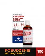 CARDIAMID Z KOFEINĄ Krople - 100 ml