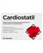 Cardiostatil - 30 kaps.