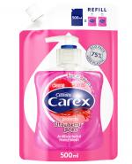 CAREX Antybakteryjne mydło w płynie Strawberry Candy, zapas - 500 ml