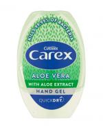  CAREX Antybakteryjny żel do rąk w tubce Aloe Vera, czyści bez użycia wody, 50 ml  