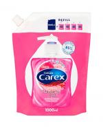 Carex Fun Edition Strawberry Laces Antybakteryjne mydło w płynie o zapachu żelków truskawkowych, zapas - 1000 ml