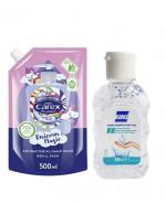 Carex Unicorn Magic Antybakteryjne mydło w płynie zapas - 500 ml + Konix żel antybakteryjny - 50 ml