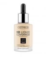 CATRICE HD LIQUID COVERAGE Podkład kryjący Porcelain Beige 002 - 30 ml - cena, opinie, właściwości