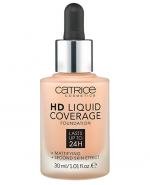 CATRICE HD LIQUID COVERAGE Podkład kryjący Rose Beige 020 - 30 ml