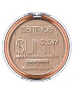 CATRICE SUN GLOW MATT BRONZING Puder brązujący Medium Bronze 030 - 9,5 g