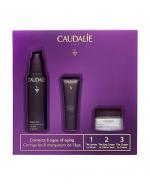 Caudalie Premier Cru Zestaw Serum, 30 ml + Krem pod oczy, 5 ml + Krem, 15 ml