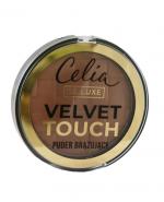 Celia De Luxe Velvet Touch 105 Bronzing powder Puder brązujący - 9 g