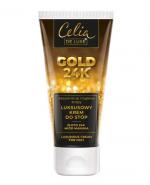 Celia Gold 24K Luksusowy krem do stóp - 80 ml