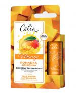 Celia Mango Pomadka ochronna Olejkowy balsam do ust, 1 szt.