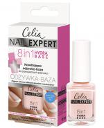  Celia Nail Expert 8 w 1 Hydra Base Odżywka-Baza nawilżająca do przesuszonych paznokci, 10 ml, cena, opinie, właściwości 