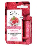 Celia Raspberry Pomadka ochronna Olejkowy balsam do ust, 1 szt.